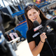 Danica Patrick, the Hollywood Hotel broadcaster for the June race at Pocono Raceway, being interviewed by ESPN back in 2012—when the network actually covered NASCAR. Photo credit: Tyler Barrick/Getty Images for True Speed Communication